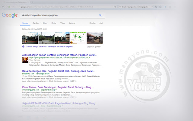 Jangan hiraukan Alexa Blogg .. Yang penting Postingan nongol di Page One Google.