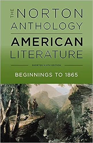 The Norton Anthology of American Literature PDF