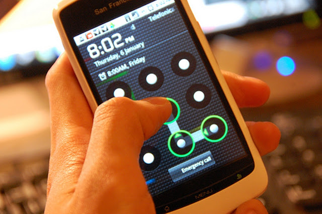 Cara mudah membuka lupa password pola di android