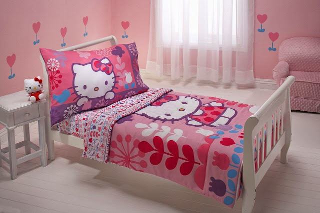 Desain Kamar Tidur Anak Perempuan Minimalis Sederhana