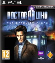 Doctor Who The Eternity Clock   PS3