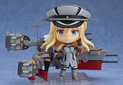 Nendoroid Bismarck Kai de "Kantai Collection ~Kan Colle ~" - Good Smile Company