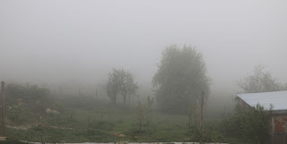 A very foggy start to the day today