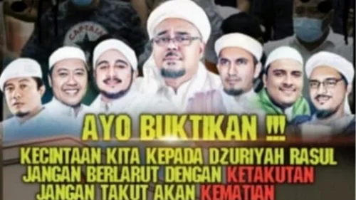 Beredar Ajakan Kepung PN Jaktim Jelang Sidang Vonis HRS, Eko Kuntadhi: Gerombolan Bikin Rusuh