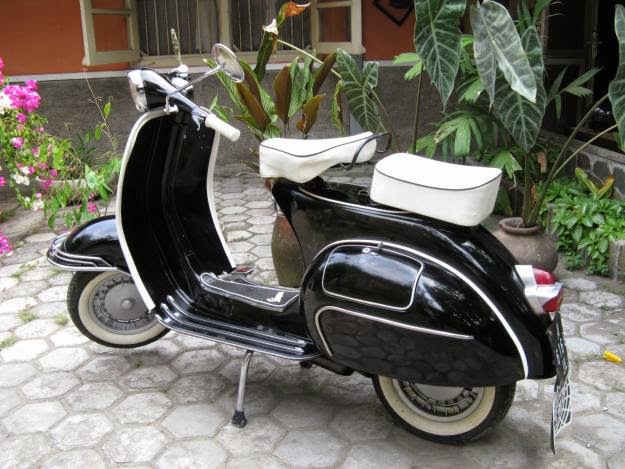 Modifikasi Vespa