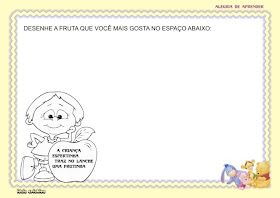 Caderno de Atividade Maternal Alegria de Aprender para imprimir grátis