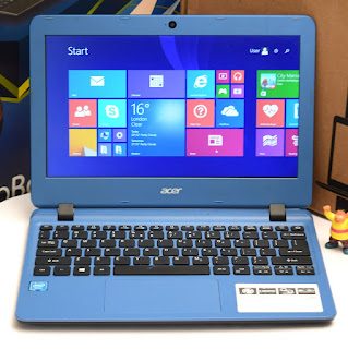 Jual Acer ES1-132 11.6-Inch Celeron N3350 Fullset