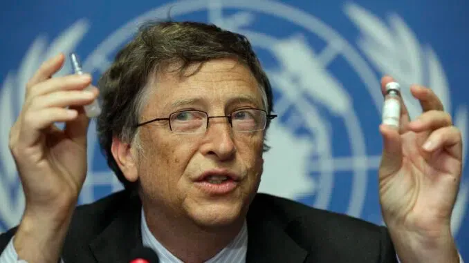 WHO Recommends Gates Funded Polio Vaccine To Address UK Outbreak Of Vaccine Derived Polio