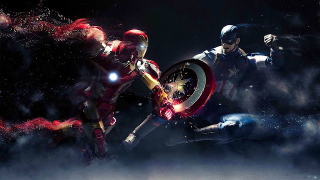 Ironman vs Captain America