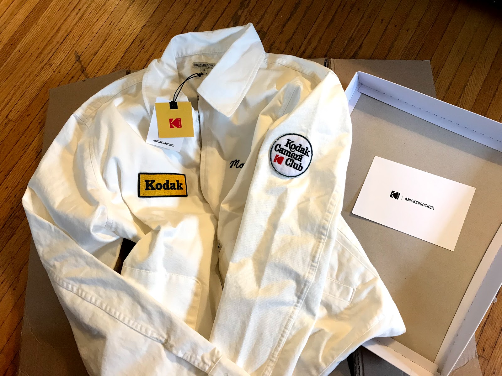 KODAK x KNICKERBOCKER Camera Club Jacket