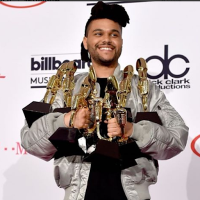 The Weeknd Wins 8 Billboard Music Awards 2016