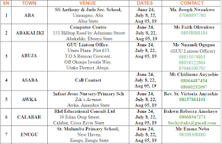 Gregory University Post UTME Screening Dates and Venue  Gregory University 2017/18 Post-UTME/Admission Screening Form is Out Gregory University 2017/18 Post-UTME/Admission Screening Form is Out