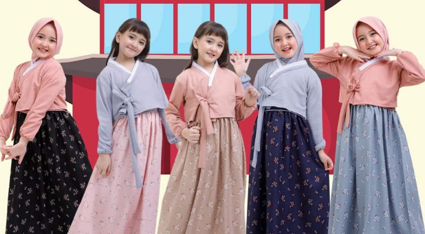 Baju Hanbok Korea Anak
