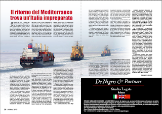 OTTOBRE 2018 PAG.28 - Il ritorno del Mediterraneo trova un’Italia impreparata