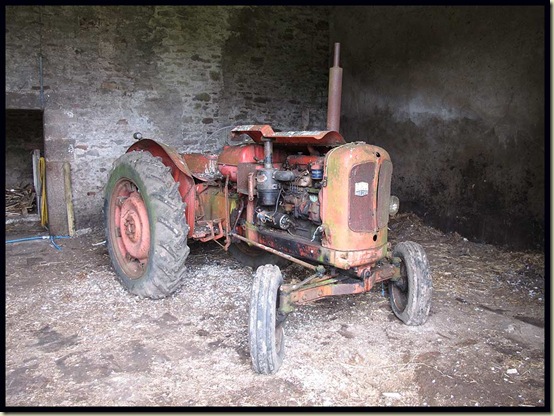 Alan, a lonely BMC Nuffield 10/60
