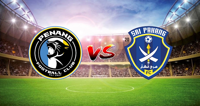 Live Streaming Penang FC vs Sri Pahang FC 24.4.2021 Liga Super