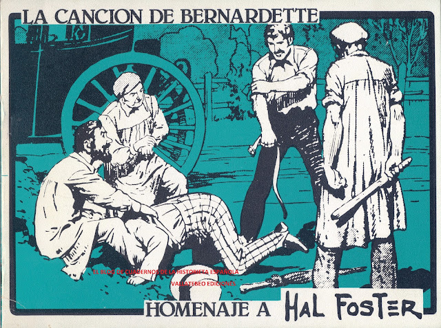 La canción de Bernardette. Hal Foster