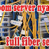 on video full fiber optik server room tour - backbone fiber optik