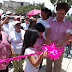 Maricela Serrano inaugura electrificación en Ixtapaluca