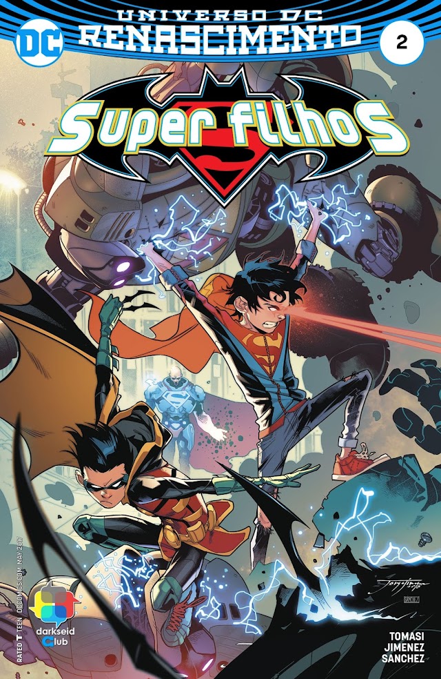 Super Filhos (2017) Edição02