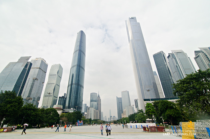 Huacheng Square Guangzhou China