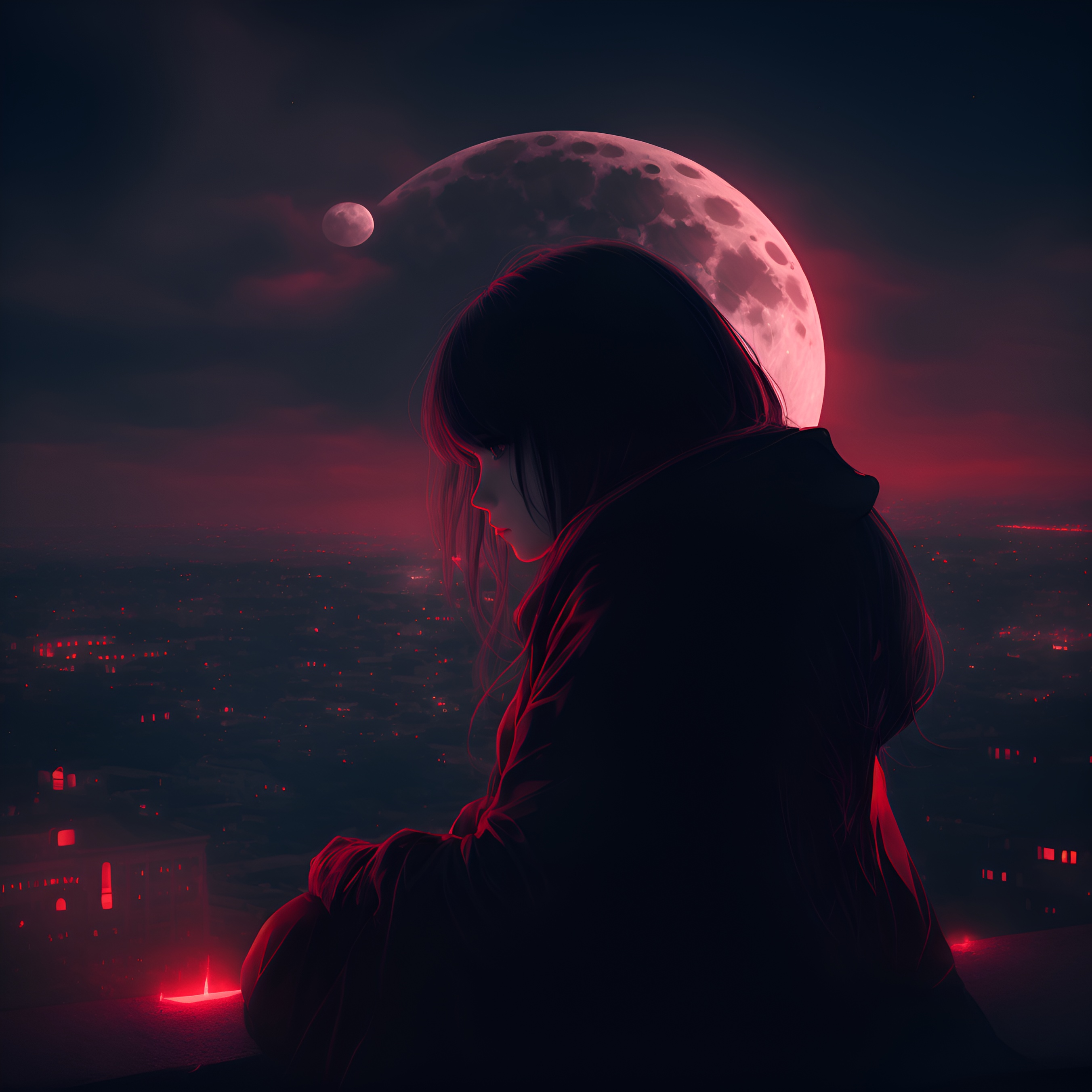 HD lonely girl wallpapers | Peakpx
