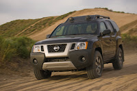 2011 Nissan Xterra 