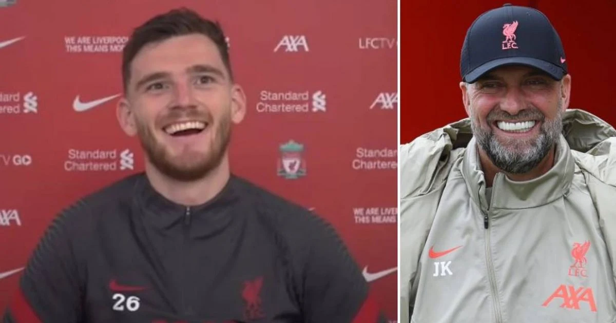 Klopp and Robertson up for Premier League awards for March