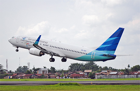 Garuda Indonesia 737-800 PK-GER