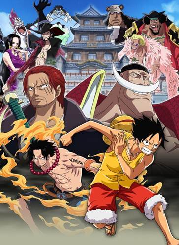 One Piece New Movie 2012 by dq 04