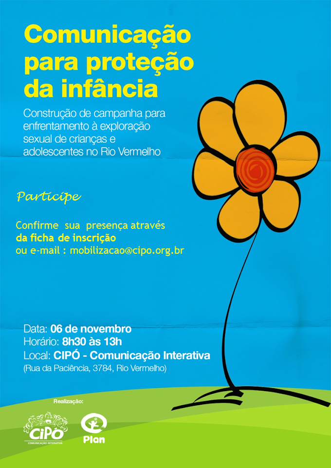 Workshop, A comunicação para a proteção da Infância