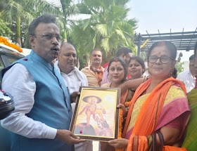 बक्सर में बोले विनोद तावड़े – बूथ स्तर तक मजबूत हो संगठन ..