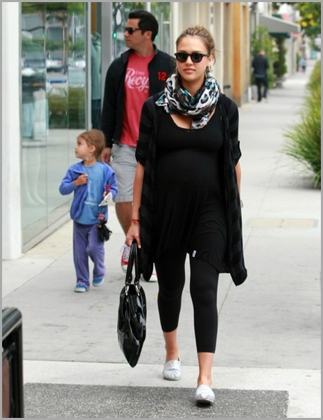 Jessica Alba Pregnant Jessica Alba Family 2