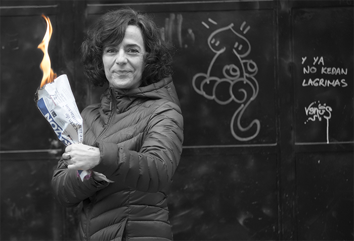 Biografía de Nuria Barrios