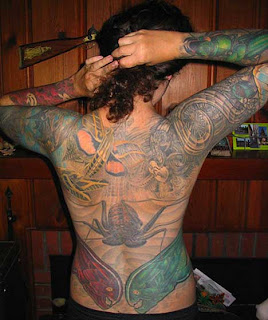 Best Tattoos in Full Body