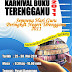 Karnival Buku Terengganu 2011 di Pusat Dagangan Terengganu (25-30 Mei 2011)