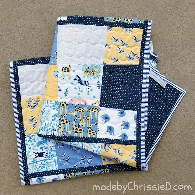 Tilted Nine Block Quilt Pattern by www.madebyChrissieD.com