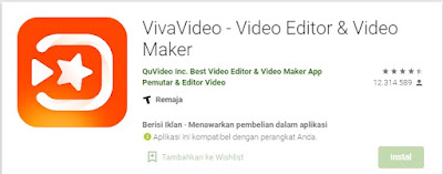 Aplikasi edit Video