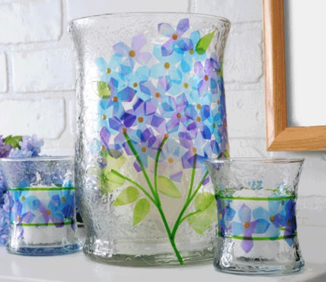 40+ Do It Yourself (DIY) Beautiful and Easy Vase Painting Ideas