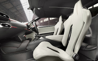 2011 Toyota FT 86 Sports Concept Interior