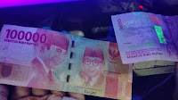 Heboh Uang Palsu di Bandung, Begini Cara Membedakan Uang Asli dan Palsu