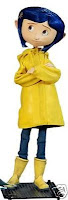 Coraline in Raincoat Doll