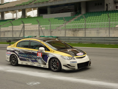 Time To Attack Sepang J'S Racing Civic Type R