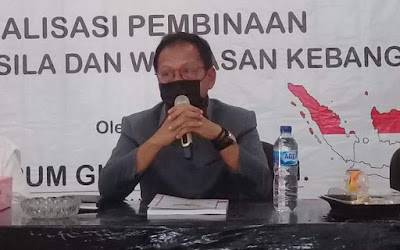 Ketua DPRD Lampung Sosialisasikan Pembinaan Ideologi Pancasila