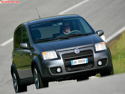 2007 Fiat Panda 100HP