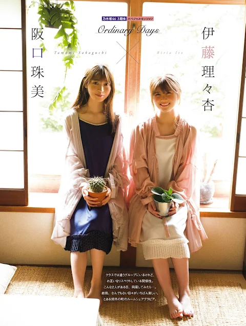 Platinum FLASH Vol.15 2021.06.22 Nogizaka46 Ito Riria & Sakaguchi Tamami - Ordinary Days