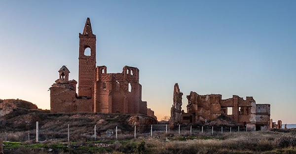 Los brutales crímenes de los franquistas en Belchite (Zaragoza), en 1936