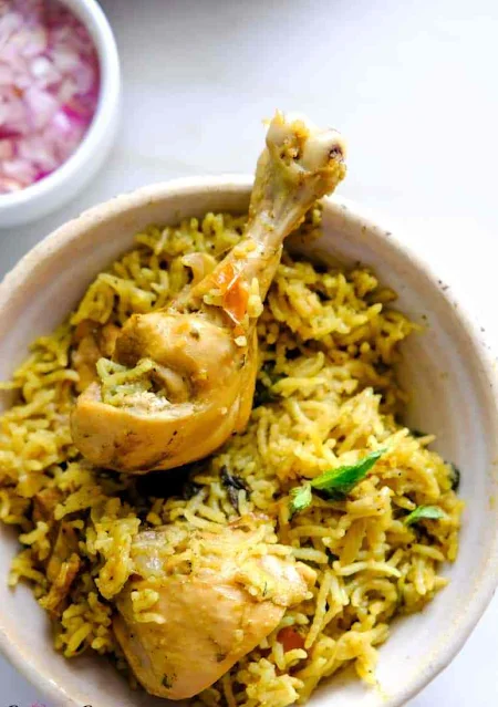 chicken biryani