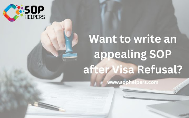SOP after Visa Refusal