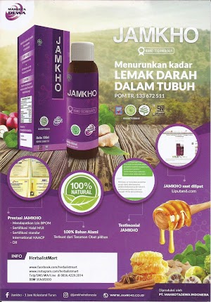 JAMKHO - HERBAL KOLESTEROL